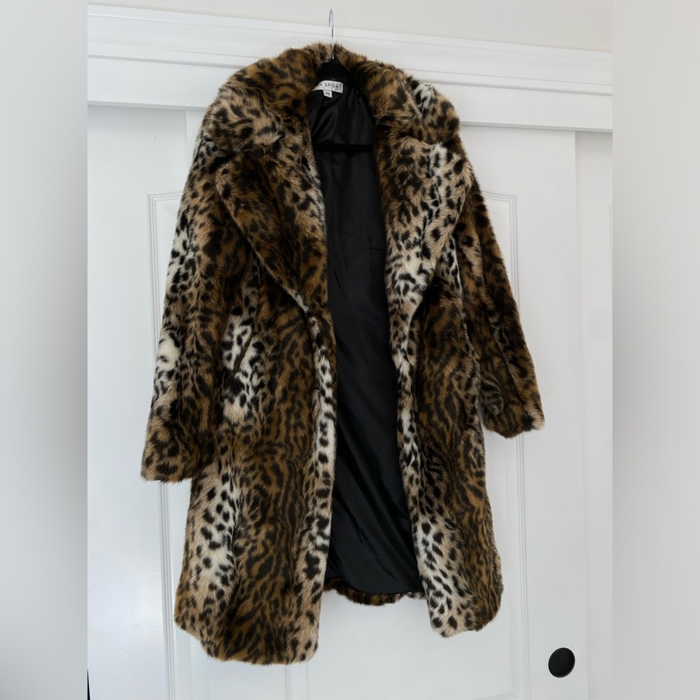 Via Spiga - Cheetah Fur coat